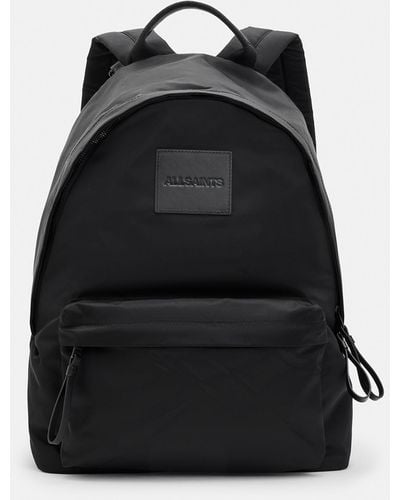 AllSaints Carabiner Recycled Backpack - Black