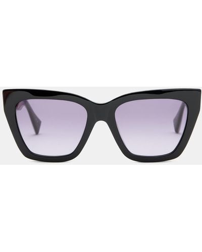 AllSaints Minerva Cat Eye Sunglasses, - Multicolor