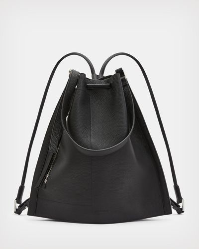 Update more than 71 all saints leather bag latest