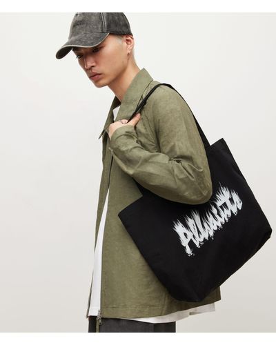 AllSaints Men's Smudger Tote Bag - Black