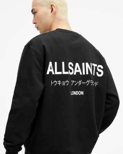 AllSaints Underground Sweatshirt, - Black