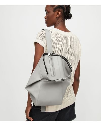 AllSaints Anouck 2-in-1 Leather Backpack - Multicolor