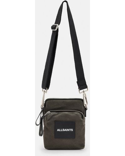 AllSaints Falcon Pouch Bag - White