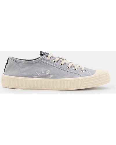 AllSaints Sherman Tierra Low Top Sneakers - White