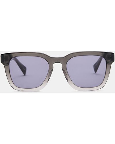 AllSaints Phoenix Square Shaped Sunglasses, - Multicolour