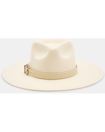 AllSaints Briony Western Bolero Hat, - Natural