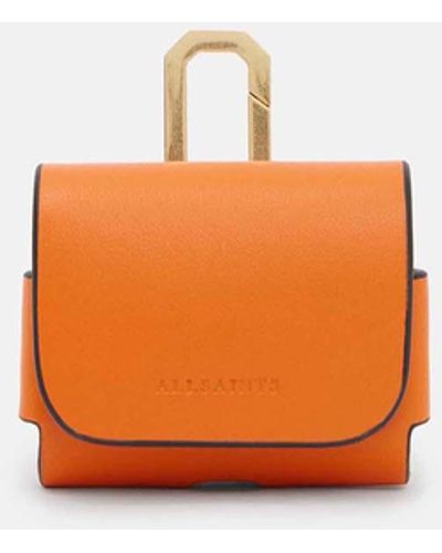 AllSaints Airpod Leather Case - Multicolour