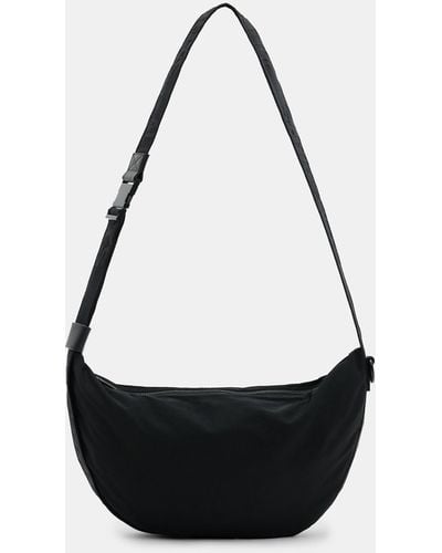 AllSaints Koy Recycled Crossbody Sling Bag - Black