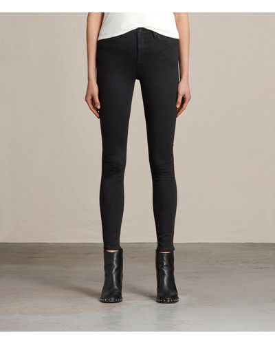 AllSaints Eve Lux Jeans - Black