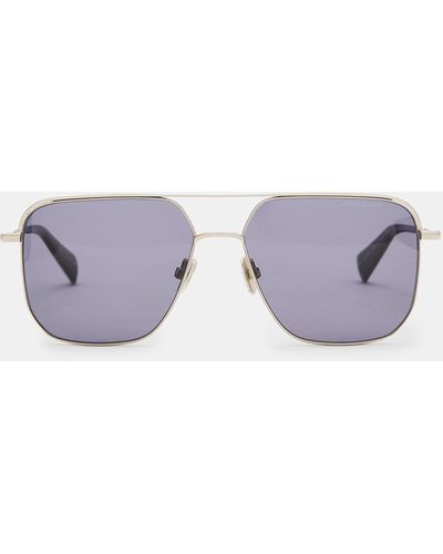 AllSaints Swift Navigator Sunglasses, - Multicolor