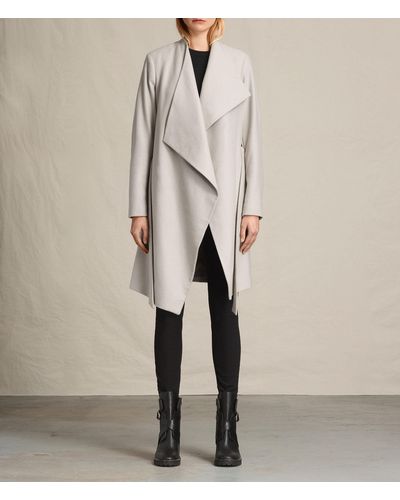 AllSaints Lora Coat - Grey