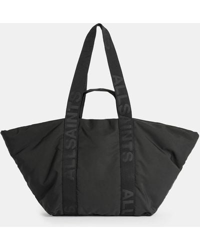 AllSaints Esme Recycled Tote Bag - Black