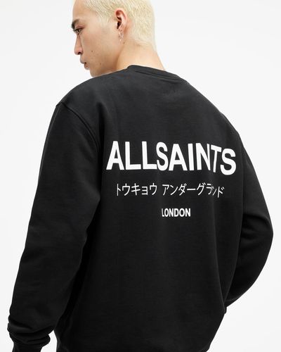 AllSaints Underground Sweatshirt, - Black