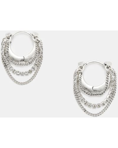 Ear Cuff Chain Earrings