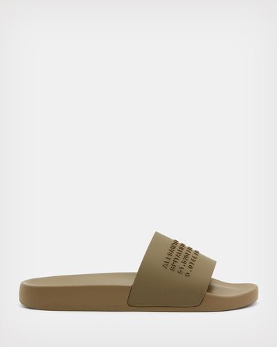 AllSaints Renegade Sliders - Green