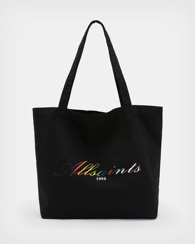 AllSaints Pride Tote Bag - Black
