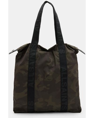 AllSaints Afan Spacious Recycled Tote Bag - Black