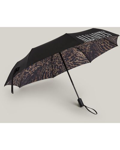 AllSaints State Tiga Umbrella - Black