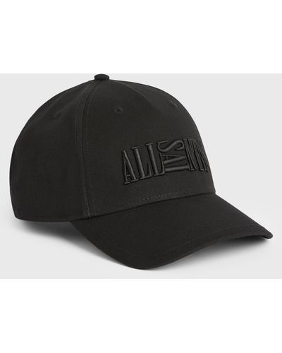 AllSaints Oppose Cap, - Black