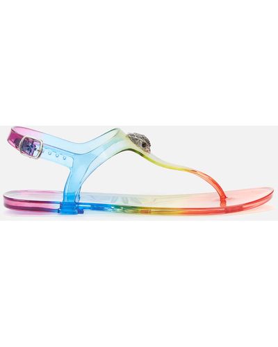 Kurt Geiger Maddison Rainbow Jelly Sandals - Multicolor