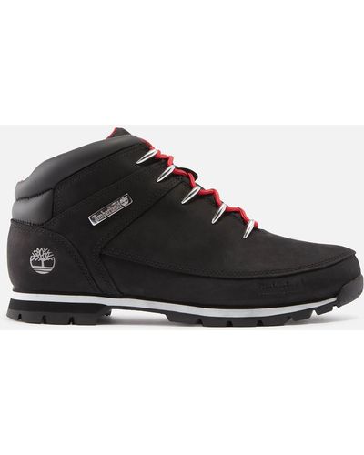 Timberland Euro Sprint Hiker Boots - Black