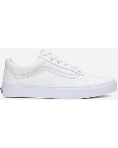 Vans Old Skool Sneakers - White