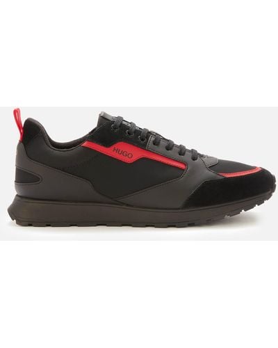 HUGO Icelin Running Style Sneakers - Black