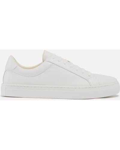Vagabond Shoemakers Paul 2.0 Leather Trainers - White
