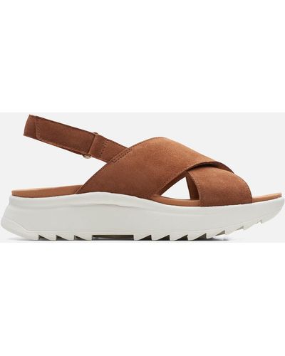 Clarks Flat sandals for Women | Online Sale up to 68% off | Lyst Australia