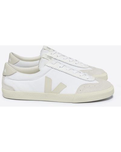 Veja Volley Low Top Trainers - White