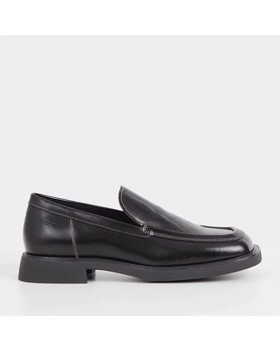 Vagabond Shoemakers Jaclyn Leather Loafers - Black