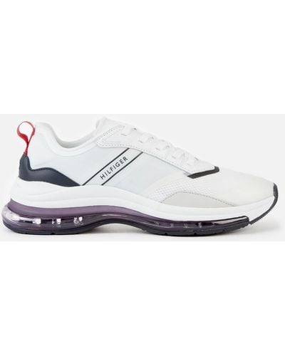 Tommy Hilfiger Air Runner Mix Sneakers - White