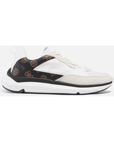 Guess Degrom Running Sneakers - White