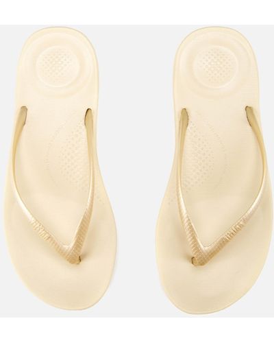 Fitflop Iqushion Ergonomic Flip-flops Flip Flops / Sandals (shoes) - Metallic
