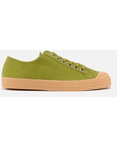 Novesta Star Master Canvas Sneakers - Green