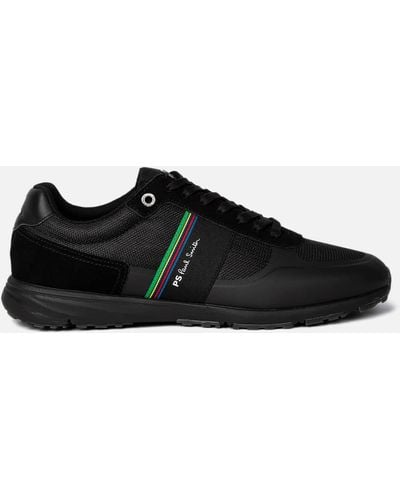 Paul Smith Ps Huey Running Style Trainers - Black