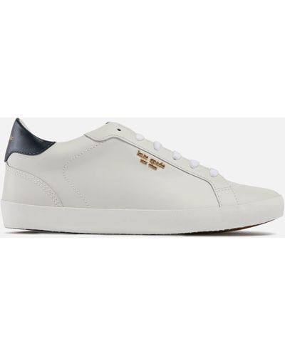 Kate Spade Ace Leather Trainers - Weiß