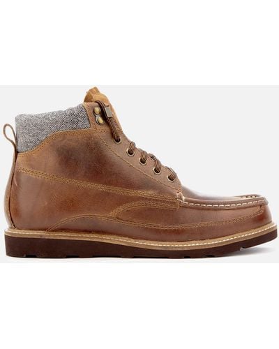 Superdry mid trawler on sale boots