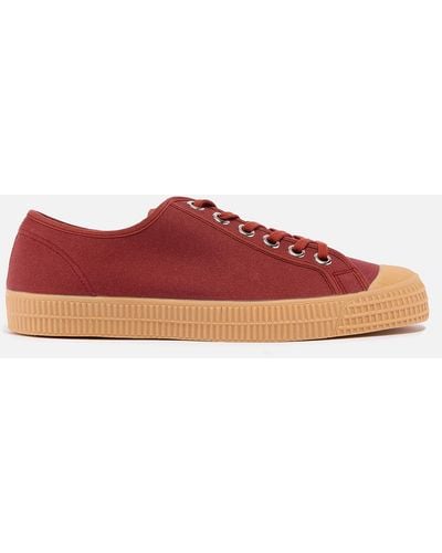 Novesta Star Master Canvas Trainers - Red