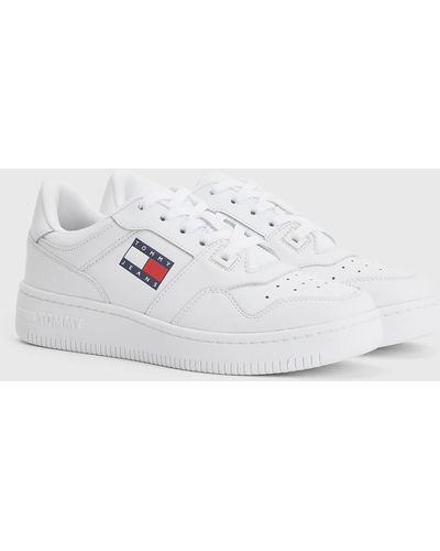 Tommy Hilfiger Sneakers for Women Online to 62% | Lyst Canada