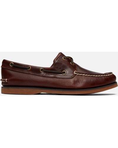 Timberland Classic 2-eye Boat Shoes - Brown