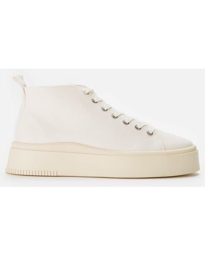 Vagabond Shoemakers Stacy Hi-top Trainers - Natural