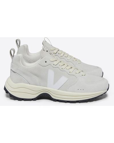 Veja Venturi Suede Running Style Sneakers - White