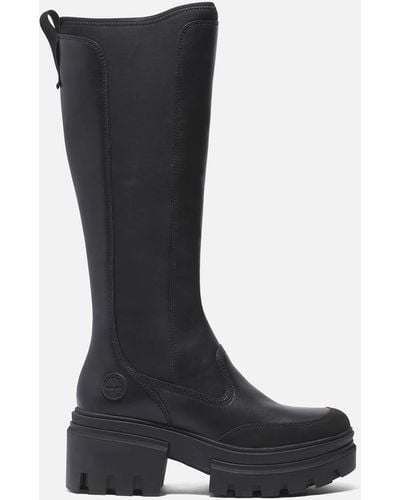 Timberland Everleigh Tall Boot - Black