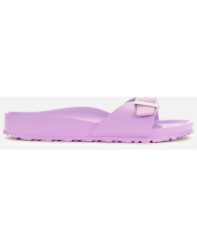 Birkenstock Madrid Eva Single Strap Sandals - Purple