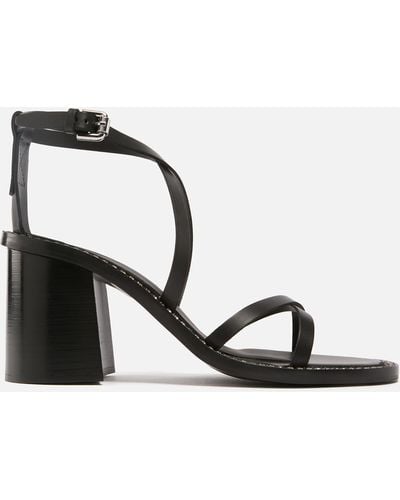 See By Chloé Lynette Leather Heeled Sandals - Black