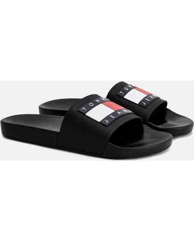 Tommy Hilfiger Sandals, slides and flip flops for Men | Online Sale up to  60% off | Lyst Canada