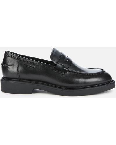 Vagabond Shoemakers Alex W Leather Loafers - Black