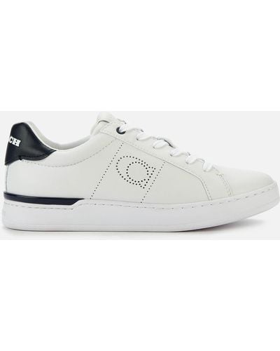 COACH Citysole Low Cut Sneakers - White
