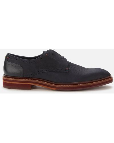 Ted Baker Eizzg Derby Shoes - Blue